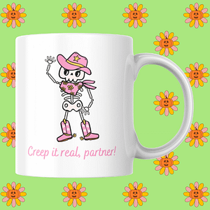 Creep It Real, Partner Mug