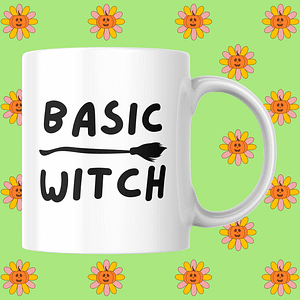 Basic Witch Halloween Mug