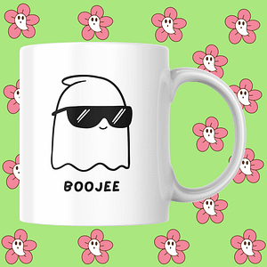 Boojee Halloween Mug