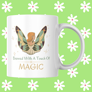 Brewed With A Touch Of Magic Mug
