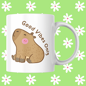 Good Vibes Only Mug