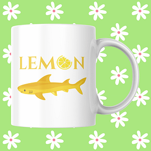 Lemon Shark Mug