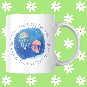 Jellyfish: The OG Flow Artists Mug