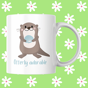 Otterly Adorable Mug
