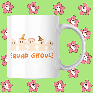 Squad Ghouls Halloween Mug