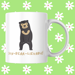 Sun-bear-lievable Mug