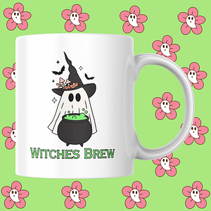 Witches Brew Boo Mug