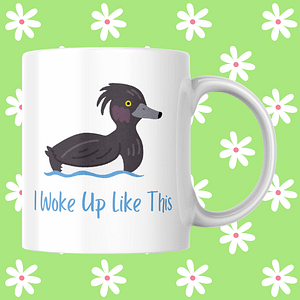 I Woke Up Like This Mug