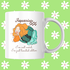 Astrology Attitudes Mug - Aquarius