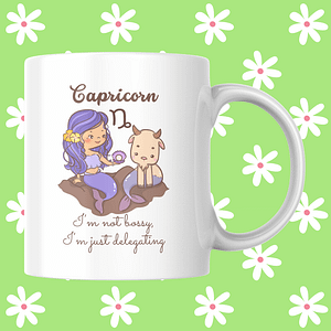 Astrology Attitudes Mug - Capricorn