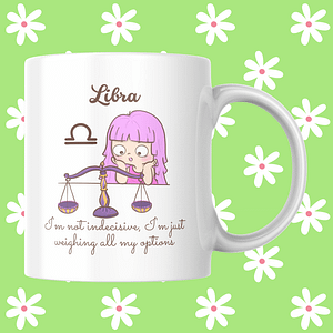 Astrology Attitudes Mug - Libra