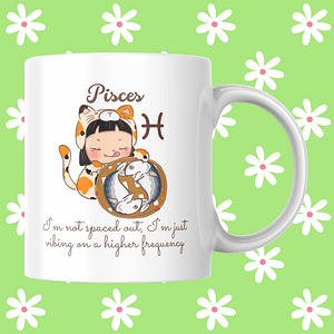 Astrology Attitudes Mug - Pisces