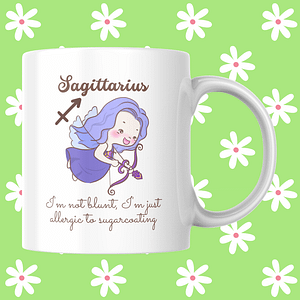 Astrology Attitudes Mug - Sagittarius