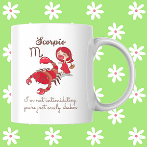 Astrology Attitudes Mug - Scorpio