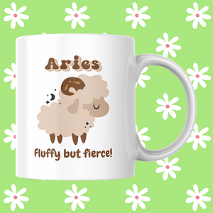 Cosmic Cuties Mug - Aries