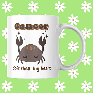 Cosmic Cuties Mug - Cancer
