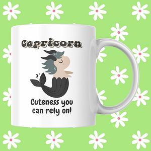 Cosmic Cuties Mug - Capricorn