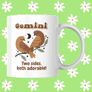Cosmic Cuties Mug - Gemini