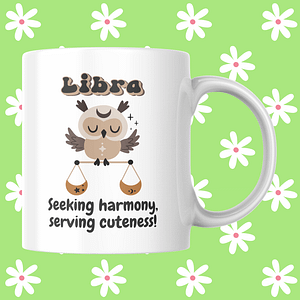 Cosmic Cuties Mug - Libra