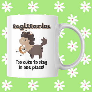 Cosmic Cuties Mug - Sagittarius