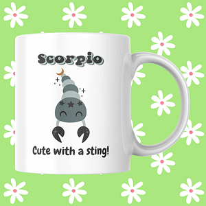 Cosmic Cuties Mug - Scorpio