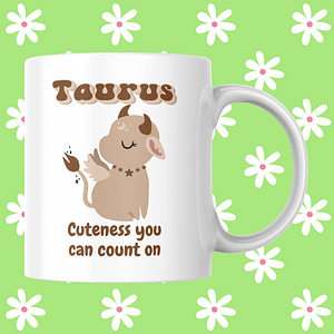 Cosmic Cuties Mug - Taurus
