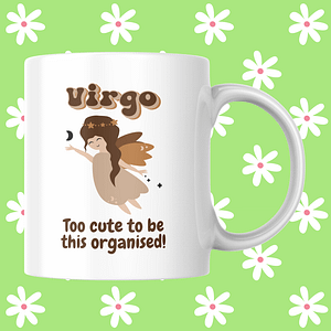 Cosmic Cuties Mug - Virgo
