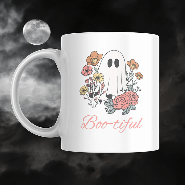 Boo-tiful Mug - Image 2