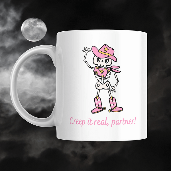 Creep It Real, Partner Mug - Image 2