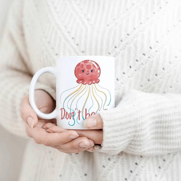 Don't Be Jelly Mug - Image 2
