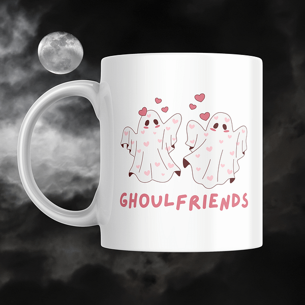 Ghoulfriends Halloween Mug - Image 2
