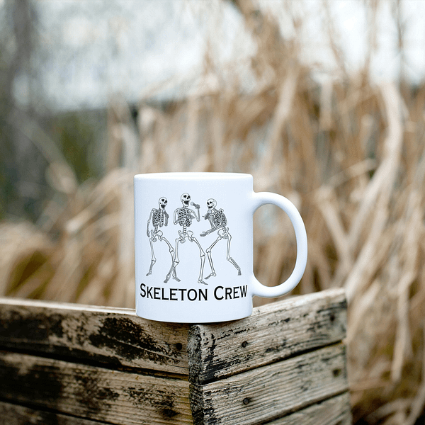 Skeleton Crew Mug - Image 2