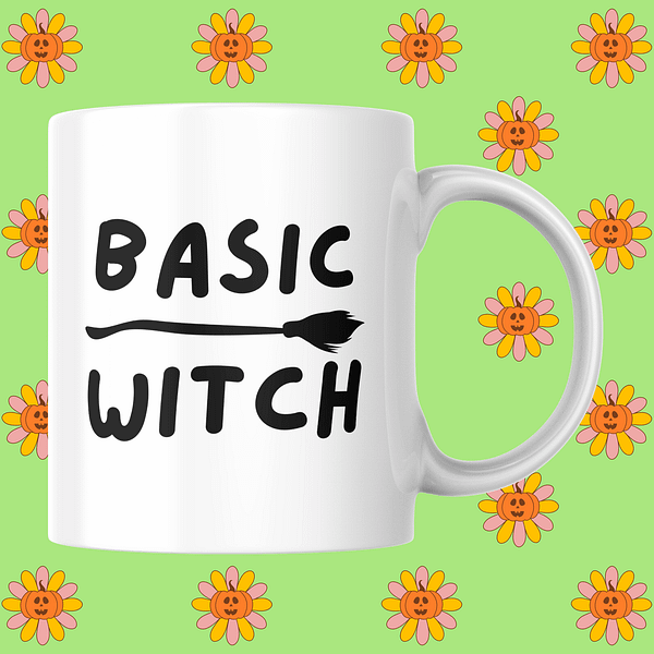 Basic Witch Halloween Mug