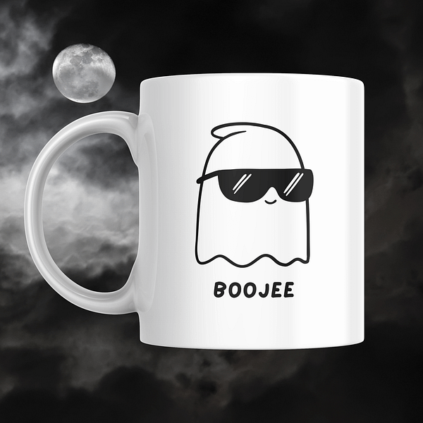 Boojee Halloween Mug - Image 2
