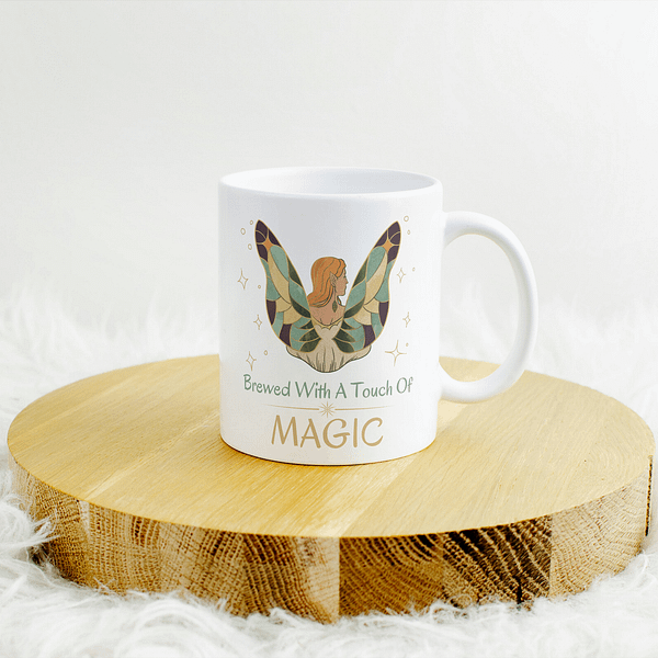 Brewed With A Touch Of Magic Mug - Image 2