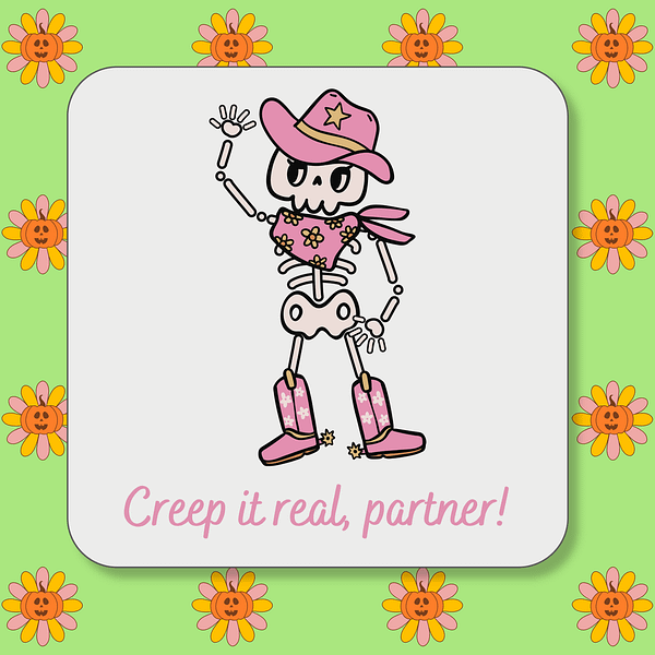 Creep It Real, Partner Coaster