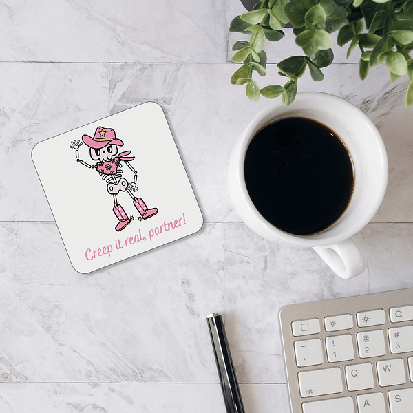 Creep It Real, Partner Coaster - Image 2