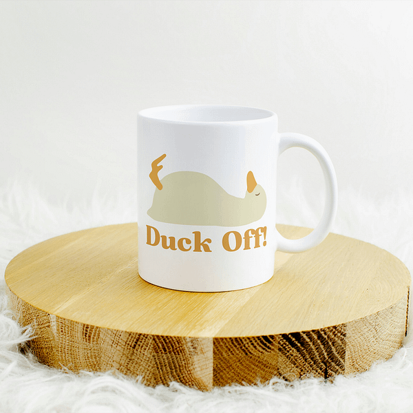 Duck Off Mug - Image 2