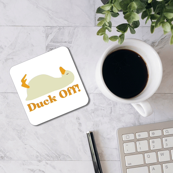 Duck Off Coaster - Image 2