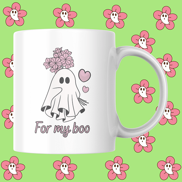 For My Boo Halloween Mug