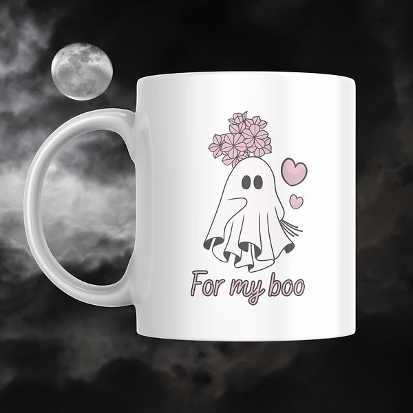 For My Boo Halloween Mug - Image 2