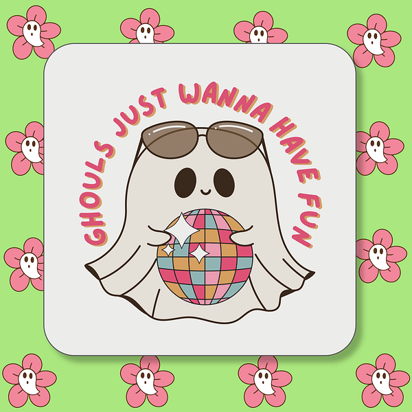 Ghouls Just Wanna Have Fun Coaster