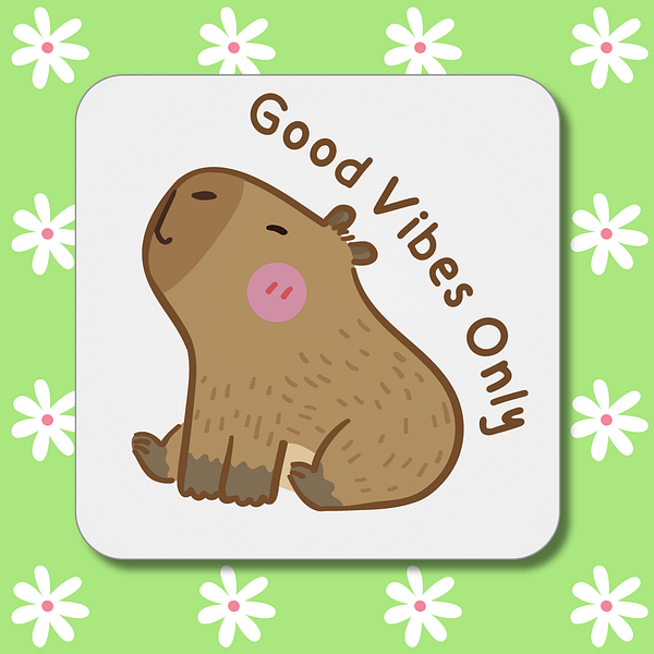 Good Vibes Only Coaster