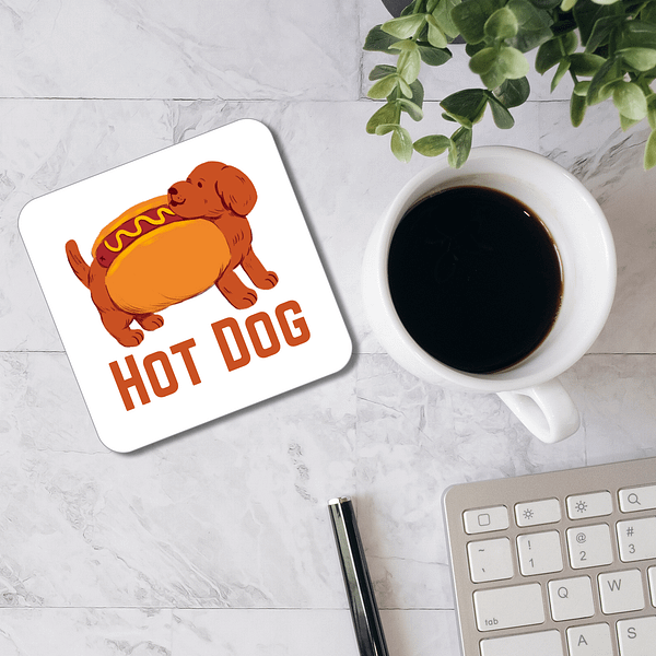 Hotdog Coaster - Image 2