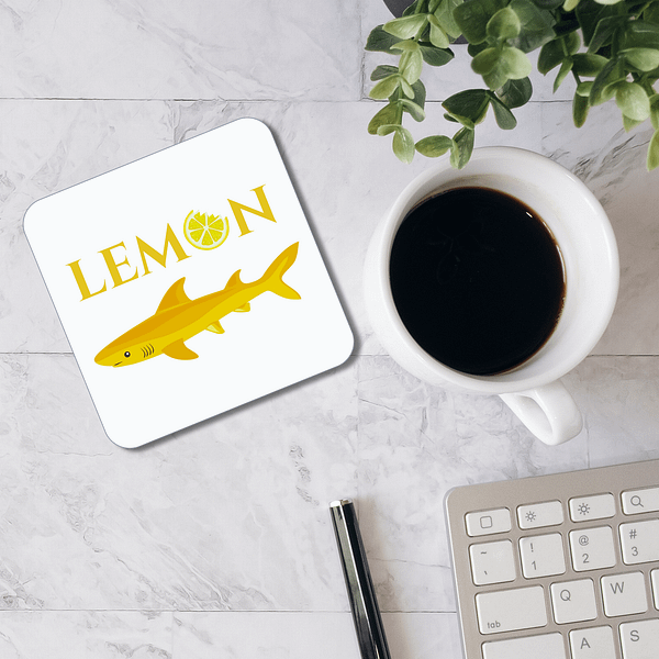 Lemon Shark Coaster - Image 2