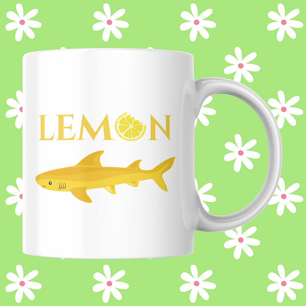 Lemon Shark Mug