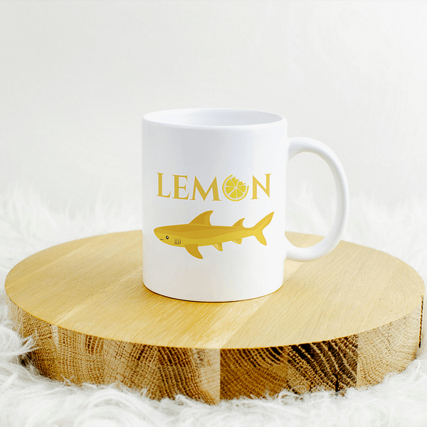Lemon Shark Mug - Image 2
