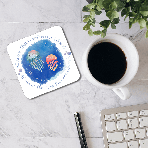 Low Pressure Lifestyle Jellyfish Coaster - Image 2