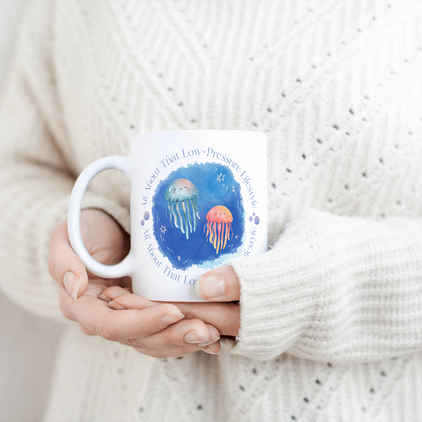 It's All About That Low Pressure Lifestyle Mug - Image 2