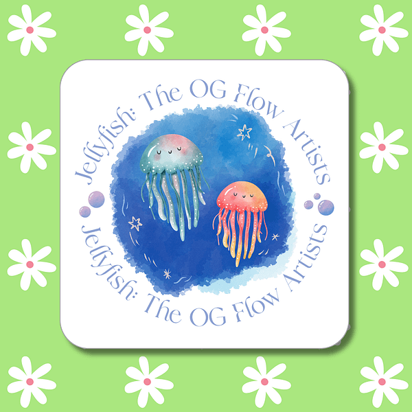 Jellyfish - The OG Flow Artists Coaster